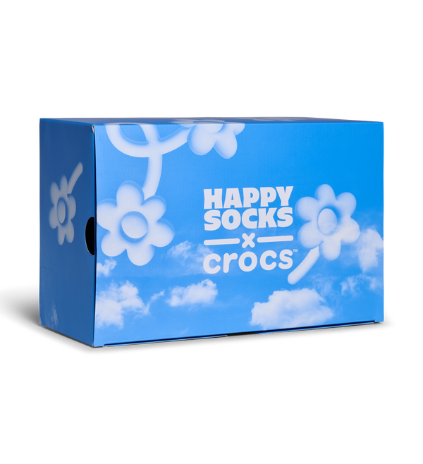 Happy Socks Happy Socks X Crocs - Cloudy Classic Lined Clog