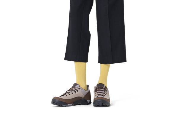 Happy Socks Yellow Natural Dye Sock