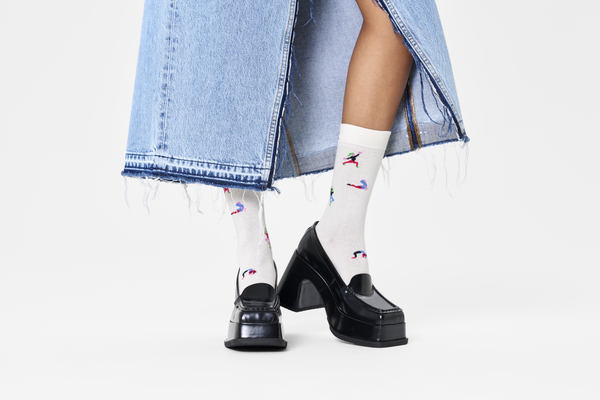 Happy Socks Yogi Sock