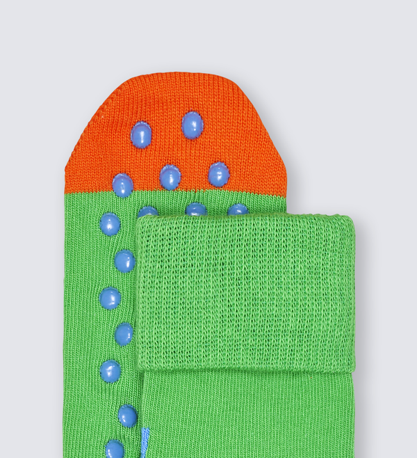 Happy Socks Kids 2-Pack Cloudy Fruit Anti-Slip Socks