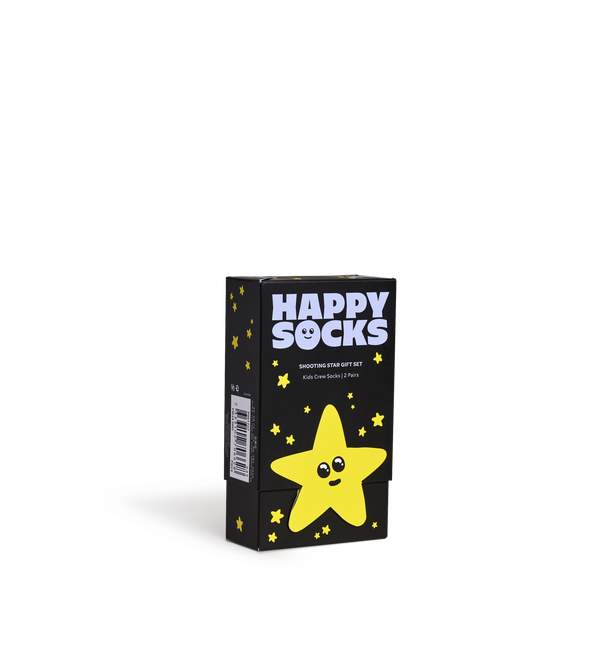 happy socks Kids 2-Pack Shooting Star Socks Gift Set