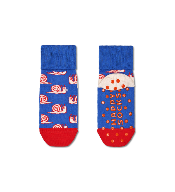 Happy Socks Kids 2-Pack Take It Easy Anti-Slip Socks