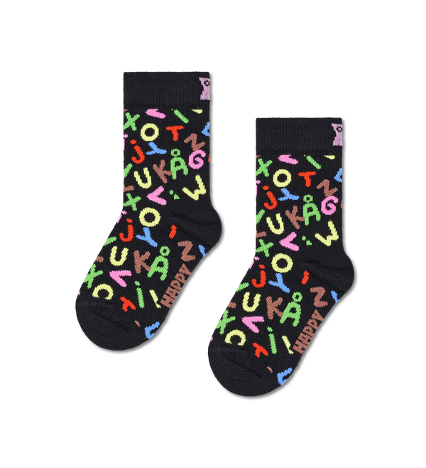 Happy Socks Kids 3-Pack Back To School Socks Gift Set