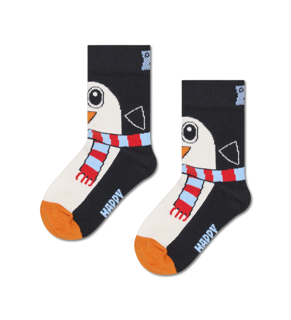 Happy Socks Kids 3-Pack Get Ready For Snow Gift Set