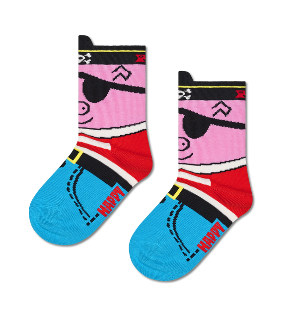 Happy Socks Kids 3-Pack Treasure Chest Socks Gift Set