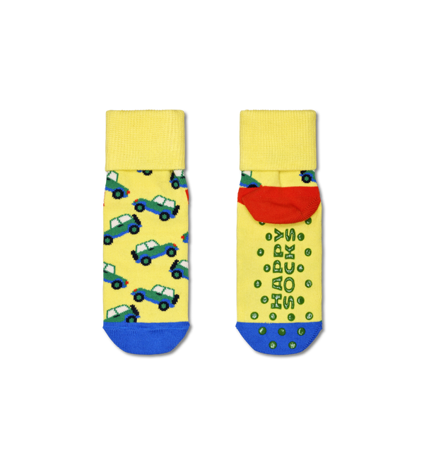 Happy Socks Kids Antislip 2-Pack Into The Wild Sock