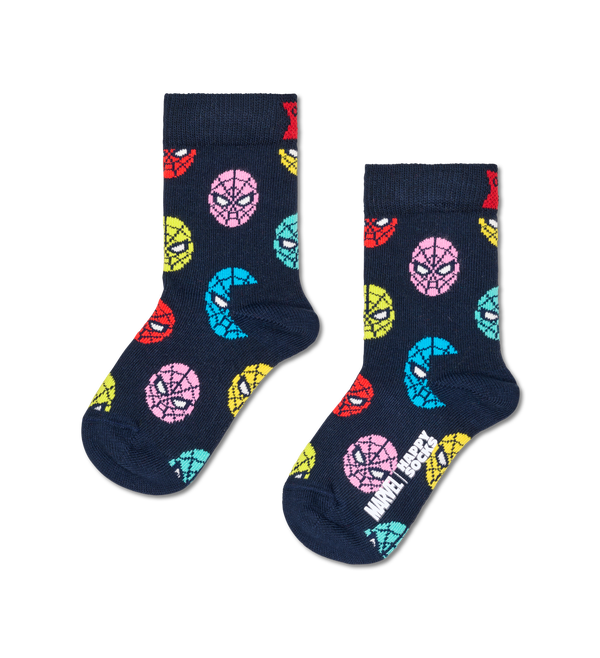 Happy Socks Kids MARVEL™ Spider-Man 3-Pack Gift Set