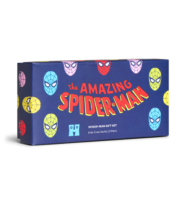 happy socks Kids MARVEL™ Spider-Man 3-Pack Gift Set