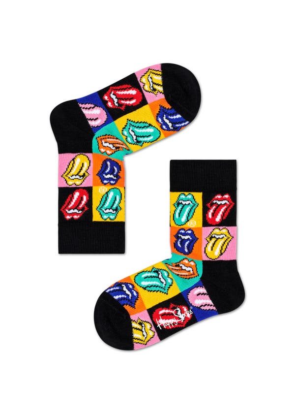 happy socks Kids Rolling Stones Jumpin Jack Flash Sock