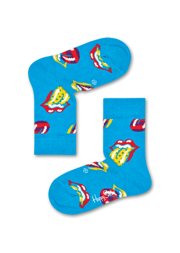 Happy Socks Kids Rolling Stones Out Of Control Sock