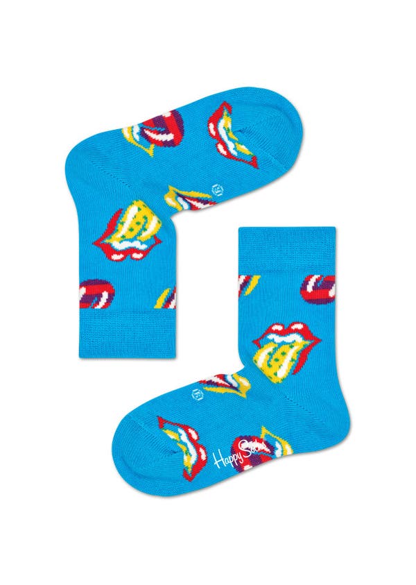 happy socks Kids Rolling Stones Out of Control Sock