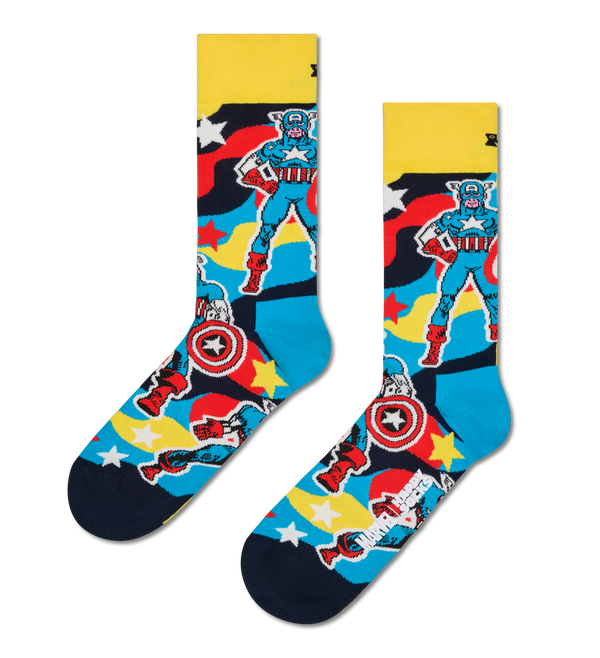 Happy Socks MARVEL™ Avengers 6-Pack Socks Gift Set