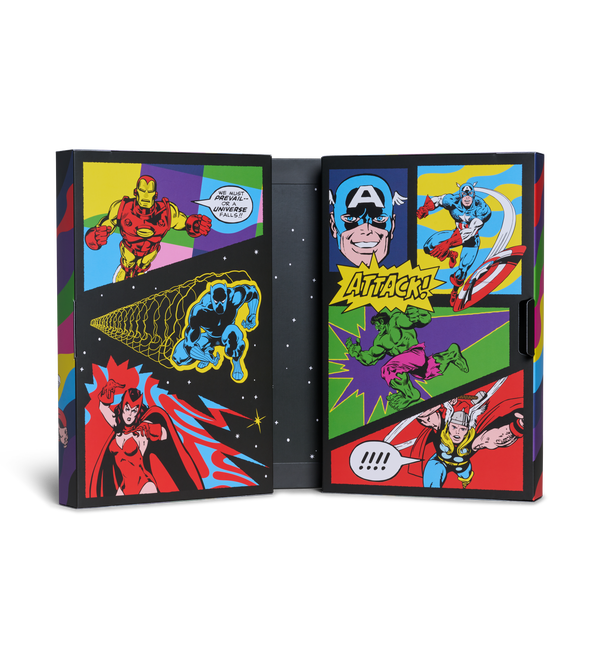 happy socks MARVEL™ Avengers 6-Pack Socks Gift Set