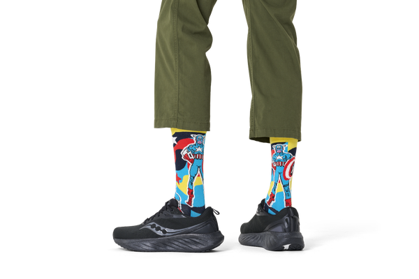Happy Socks MARVEL™ Avengers Captain America Sock