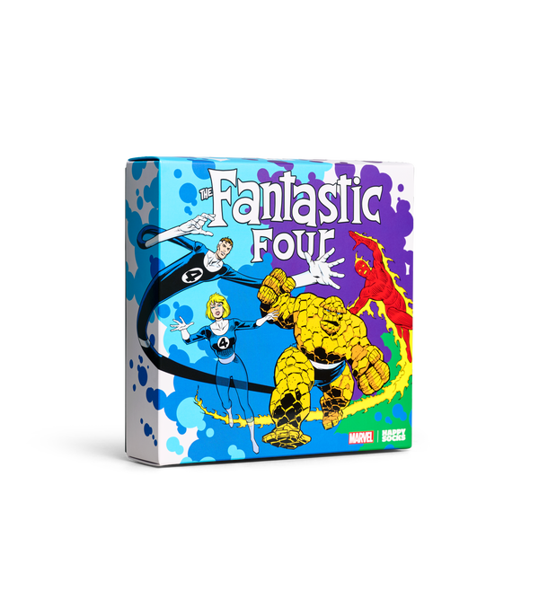 Happy Socks MARVEL™ Fantastic Four 4-Pack Socks Gift Set