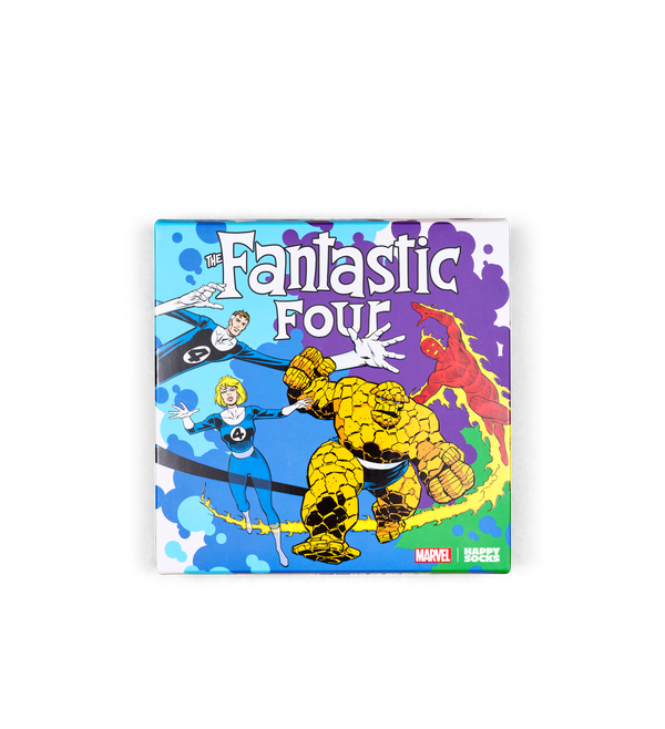 Happy Socks MARVEL™ Fantastic Four 4-Pack Socks Gift Set