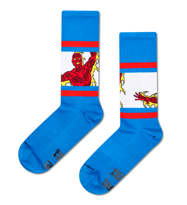 happy socks MARVEL™ Fantastic Four Human Torch Sock