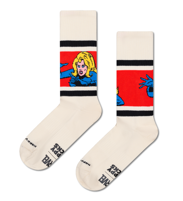 happy socks MARVEL™ Fantastic Four Invisible Woman Sock