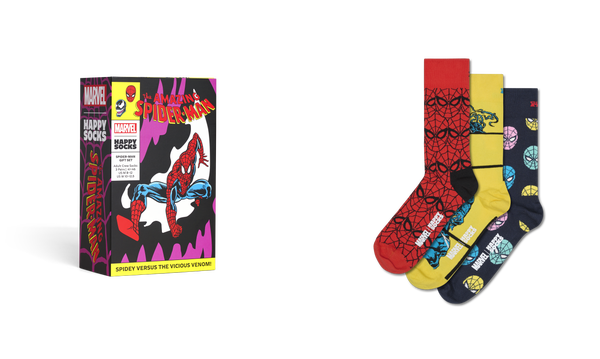 Happy Socks MARVEL™ Spider-Man 3-Pack Socks Gift Set