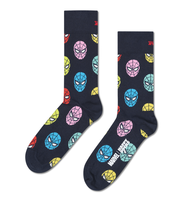 happy Socks MARVEL™ Spider-Man 6-Pack Socks Gift Set