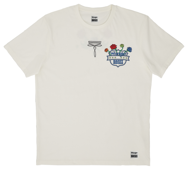happy socks Wrangler Happy Wrangler Short-Sleeve Tee