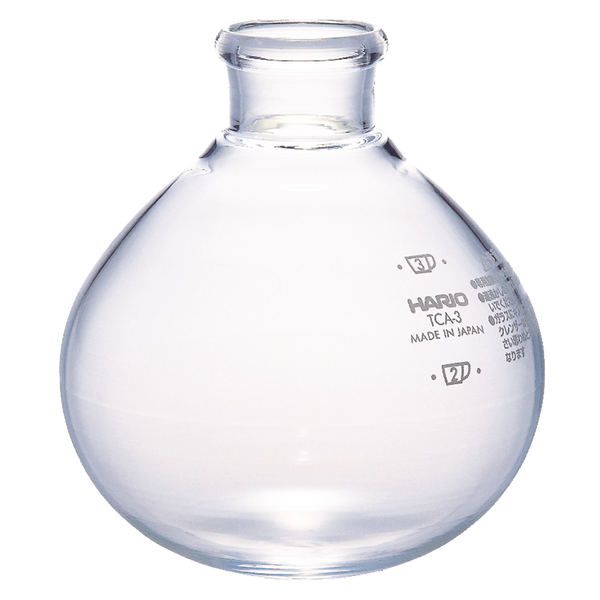 hario BL-TCA-2 3 5 / Lower Glass Bowl for Coffee Siphon Technica