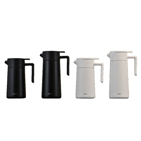 Hario Double-Walled Thermal Pot With Ceramic Coating 600/800mL