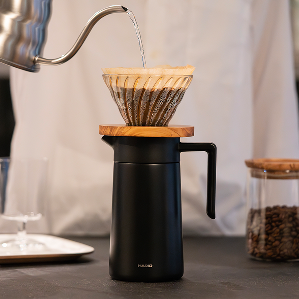 Hario Double-Walled Thermal Pot With Ceramic Coating 600/800mL