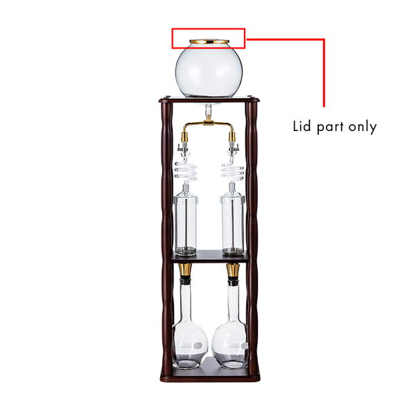 hario F-WDW-20 / Lid for Upper Glass Bowl for Water Dripper Wood