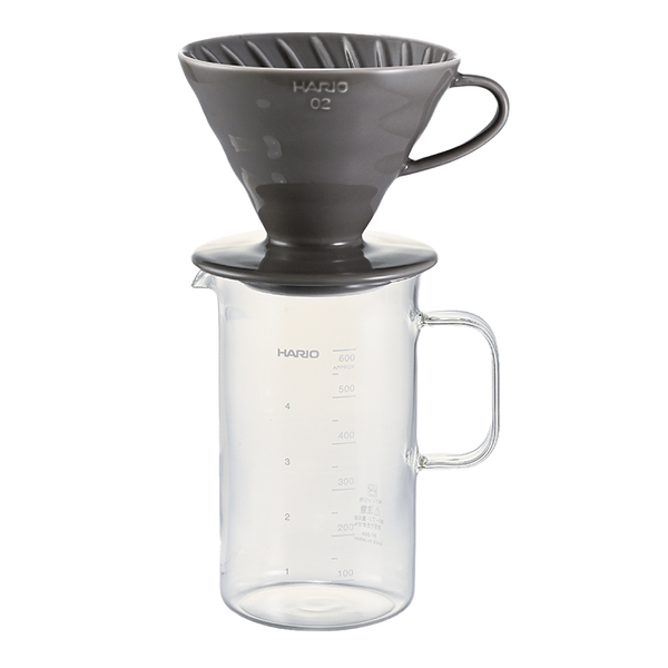 hario Beaker Server & V60 Dripper Set
