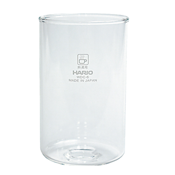 hario BK-WDC-6 / Lower Glass Bowl for Water Dripper