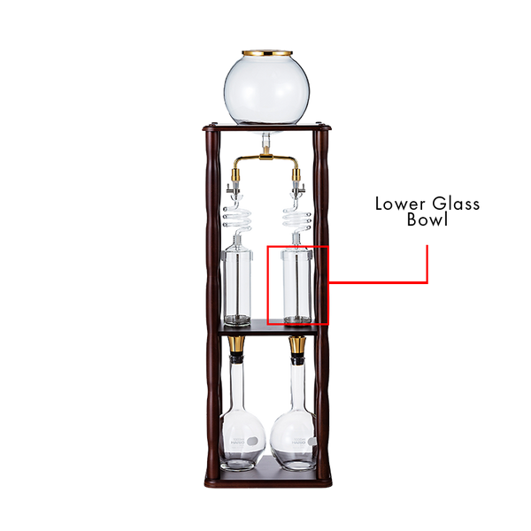 hario BK-WDW-20 / Lower Glass Bowl for Water Dripper