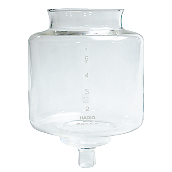 hario BU-WDC-6 / Upper Glass Bowl for Water Dripper