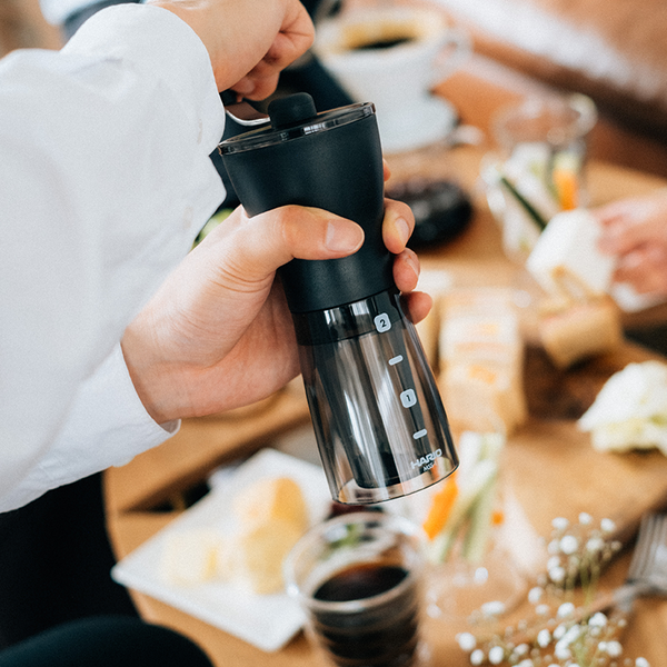 Hario Ceramic Coffee Grinder Mini-Slim +