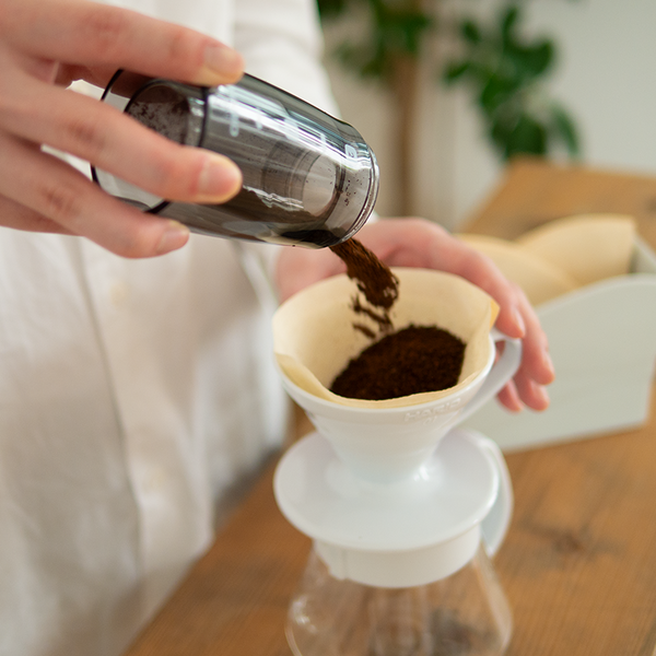 Hario Ceramic Coffee Grinder Mini-Slim +