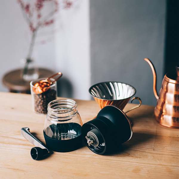 Hario Ceramic Coffee Grinder Skerton Pro