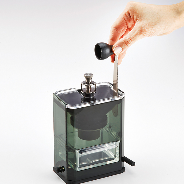 Hario Clear Coffee Grinder