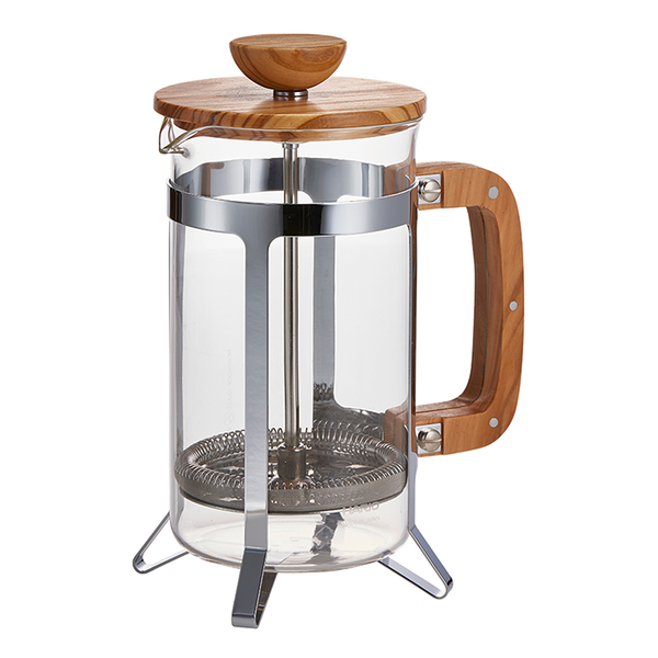 hario Coffee Press Olive Wood
