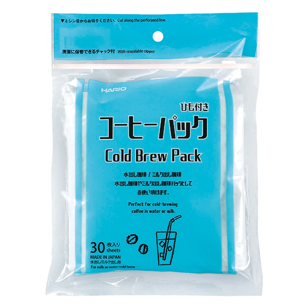 hario Cold Brew Milk Coffee Filter Paper | 30 pcs