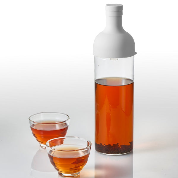 Hario Cold Brew Tea Bottle Glass Cup Set 750mL