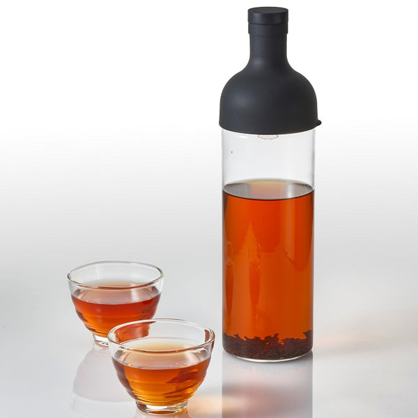 Hario Cold Brew Tea Bottle Glass Cup Set 750mL