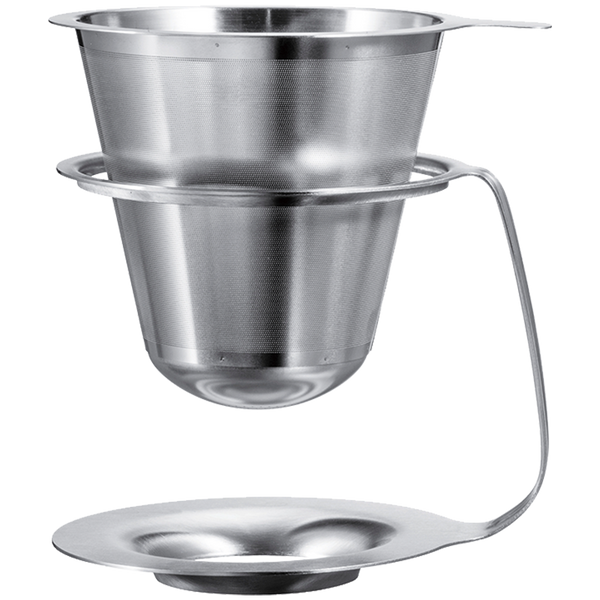 Hario Double Stainless Dripper Kasuya Model