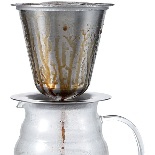 Hario Double Stainless Dripper Kasuya Model