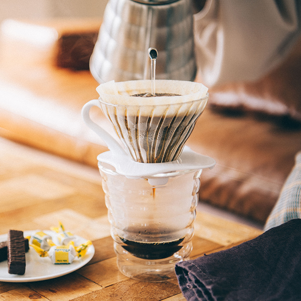 Hario Double-Walled V60 Coffee Glass 300/450mL