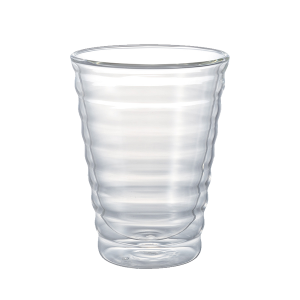 hario Double-Walled V60 Coffee Glass 300/450mL