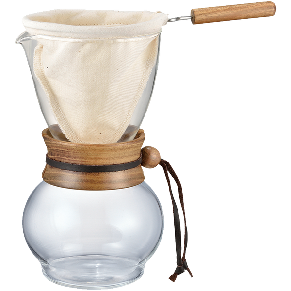Hario Drip Pot Wood Neck 240/480mL