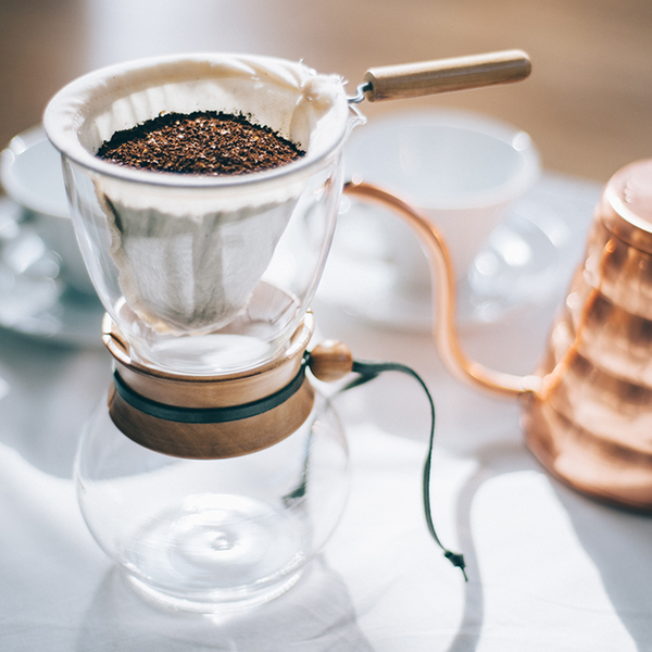 Hario Drip Pot Wood Neck 240/480mL