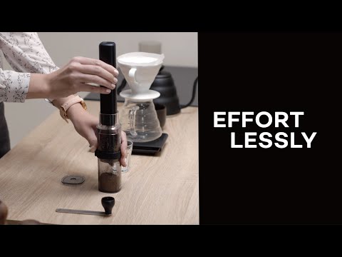 Hario Electric Hand Coffee Grinder Set
