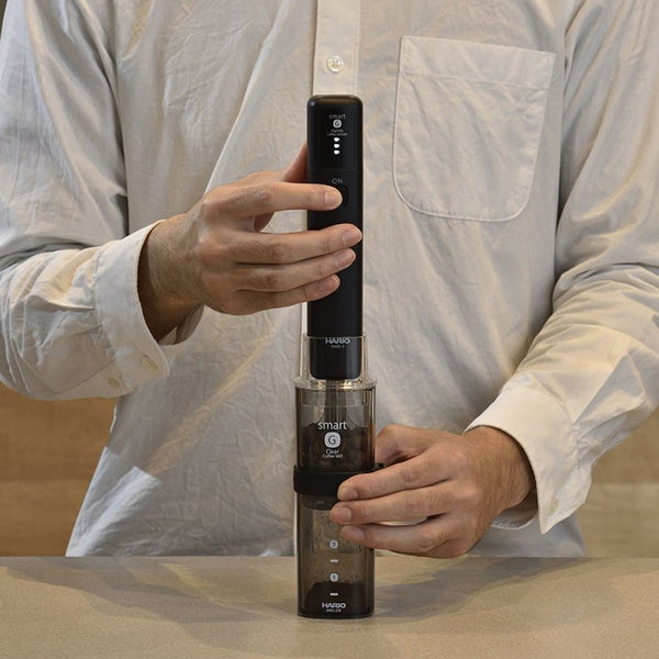 Hario Electric Hand Coffee Grinder Set