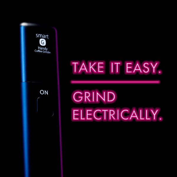 Hario Electro Solo Portable Electric Grinder